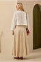 Piece Linen Skirt - 3