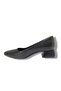 M903-25 Leather Square Heel Women's Shoes - 3