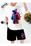 Children's T-Shirt and Pocket Shorts Set