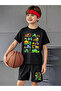 Children's T-Shirt and Pocket Shorts Set