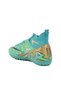 Turquoise-Gold Unisex Astroturf Field Shoes Laliga Air 600 g - 4