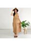 Necklace Wrap Dress - 2