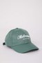 Women's Label Printed Woven Baseball Basketball Cap D9482Ax25Sm - 2
