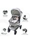 Pro 2 In 1 Convertible To Carrycot, Reversible Stroller/Pram Suitable For Newborn - 5