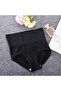 Women's Seamless High Waist Tummy Control Panty,Free Size,Black - 4