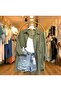 Women's Military Green Linen Shirt Summer Oversized Shirt New Season - 3