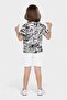 Organic Cotton Combed Cotton Shorts for Boys Aged 1-6 Years - 2