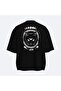 Oversize Mystic Cat Boxy Fit Unisex T-Shirt - 2
