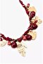 Brand Claret Red Charm Necklace - 3