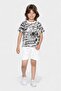 Organic Cotton Combed Cotton Shorts for Boys Aged 1-6 Years - 3