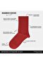 6-Piece Bamboo Premium Colorful - Seamless Boxed Breathable Classic Men's - Women's Socks 3560 - 4