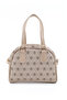 Monogram Printed Mink Shk205 جلد صناعي بسحاب ومقصورة واحدة وحزام قابل للتعديل لليد والذراع والكتف