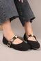 Owo Gold Accessory Ballerina Tüvi̇t Black - 5