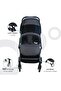 Travel-Lite Stroller - Dark Grey - 5