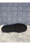 Napa 092 Women's Black Genuine Leather Comford Buckle Detail Wedge Heel Daily Orthopedic Casual Shoes - 6