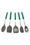 7-Piece Silicone Kitchen Utensils,Non-Stick, Non-Toxic Tools,BB3733S - 5
