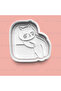 Cute Cat Cookie Mold and Sugar Dough Mold Set of 4 0197-Set - 5