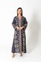 Modern Embroidered Jalabiya