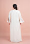 Modern Embroidered Jalabiya - 4