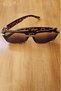 Women's Sandy Gold Detailed Square Vintage Sunglasses - 7