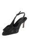 Kindep London&London 25Y.318 Closed Toe Heeled Women's Shoes Black - 3