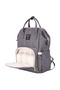 Gray USB Diaper Bag & Diaper Caddy, Functional & Comfortable - 2