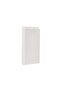 No-1 Flat Bottom Paper Bag White, 4Kg, 12x30x5.5cm, Food Storage Bag, 520 Pieces