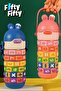 430 ml Steel Thermos with Straw and Strap Water Bottle That Makes Mathematics Love -Ffvgn30031-430Ml - 7