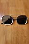 Unisex Simon Geometric Vintage Punk Model Sunglasses - 7