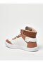 Ladies Sneakers White/Nude/Camel | Made In Brazil - 3