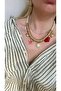 Zr Model Special Production Steel Charm Necklace
