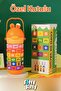 430 ml Steel Thermos with Straw and Strap Water Bottle That Makes Mathematics Love -Ffvgn30031-430Ml - 6