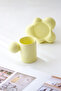 Cloud Sari Blue 2-Piece Set Hand Made Ceramic Cup / 100 ml 2-Piece Ceramic Cup Set - 2