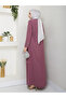 Anne Model Full Size Comfortable Fit Striped Patterned Stone Women's Dress 2024 - 4