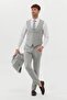 Men's Extra Slim Fit Vest Suit 1603648 - 5