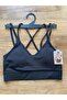 Sports Bustier with Back Detail and Double Cross Straps