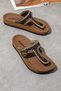 Women's Extra Comfortable Flip Flops, Women's Daily Slippers, Beach Slippers - 5