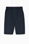 Men's Cotton Raw Cloth Capri – High Waist, Elastic Waist, Comfortable Fit Summer Shorts