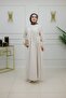 Drawstring Detail Hijab Dress Banu