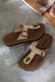 Women's Extra Comfortable Flip Flops, Women's Daily Slippers, Beach Slippers - 4