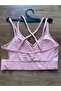 Sports Bustier with Back Detail and Double Cross Straps - 2