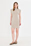 Mink Padded Dress