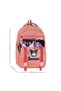 Kawai Korean Style Kuromi Girl's School Backpack Set with Accessories Thermal Lunch and Pen Holder - 3