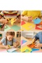 Children's Scissors with Rulers Set of 12 – Colorful, Safe, Mixed Color Safe Suitable for School and Activities - 2