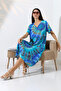 WOMEN'S SUMMER SHORT-SLEEVE DRESS - 6