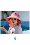 Adjustable Cute Children's Back Protection Fisherman's Hat - 4