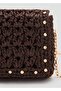Natural Fiber Mini Shoulder Bag - 6