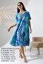 WOMEN'S SUMMER SHORT-SLEEVE DRESS