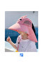 Adjustable Cute Children's Back Protection Fisherman's Hat - 3