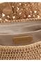 Natural Fiber Mini Shoulder Bag - 5